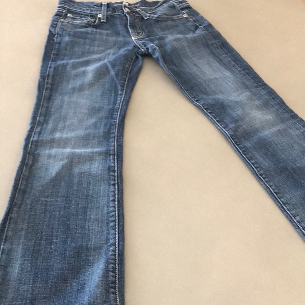 7 for all mankind capris size 25